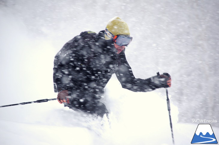 キロロリゾート 児玉毅の『雪山の達人』に密着！